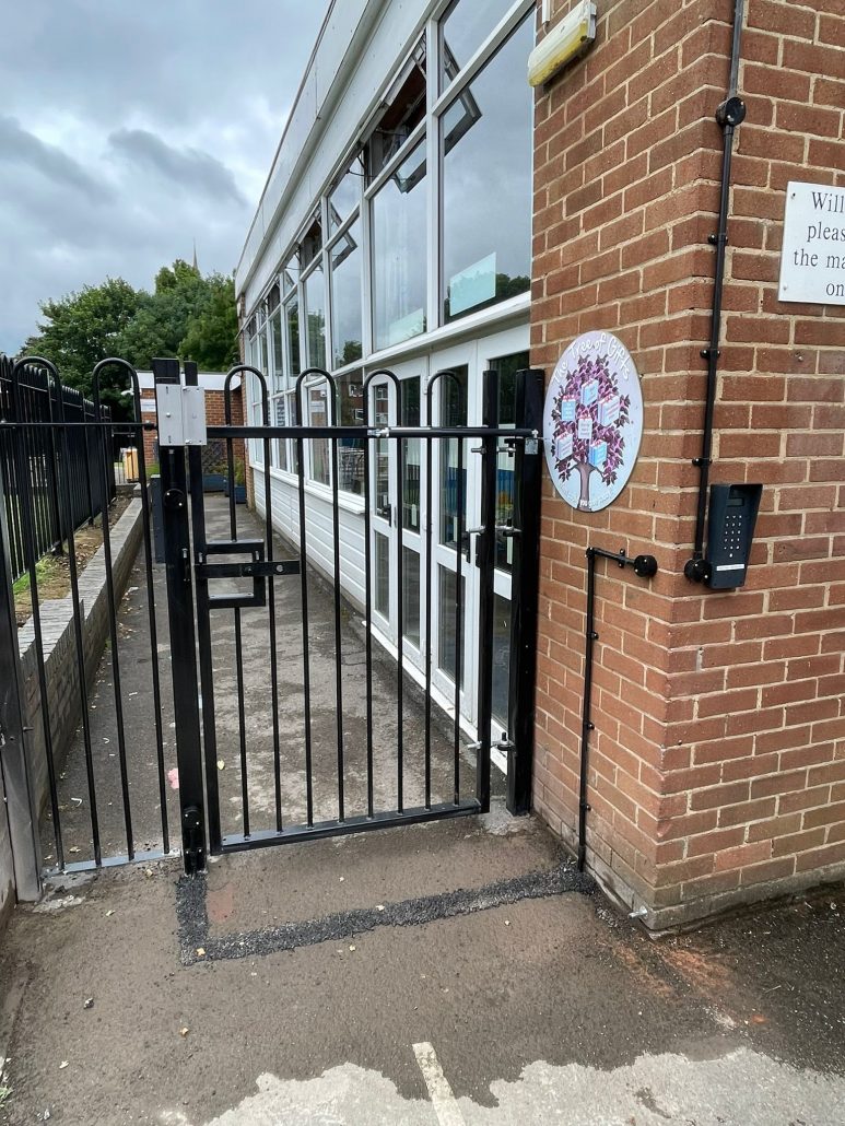 Access Control System for school gate