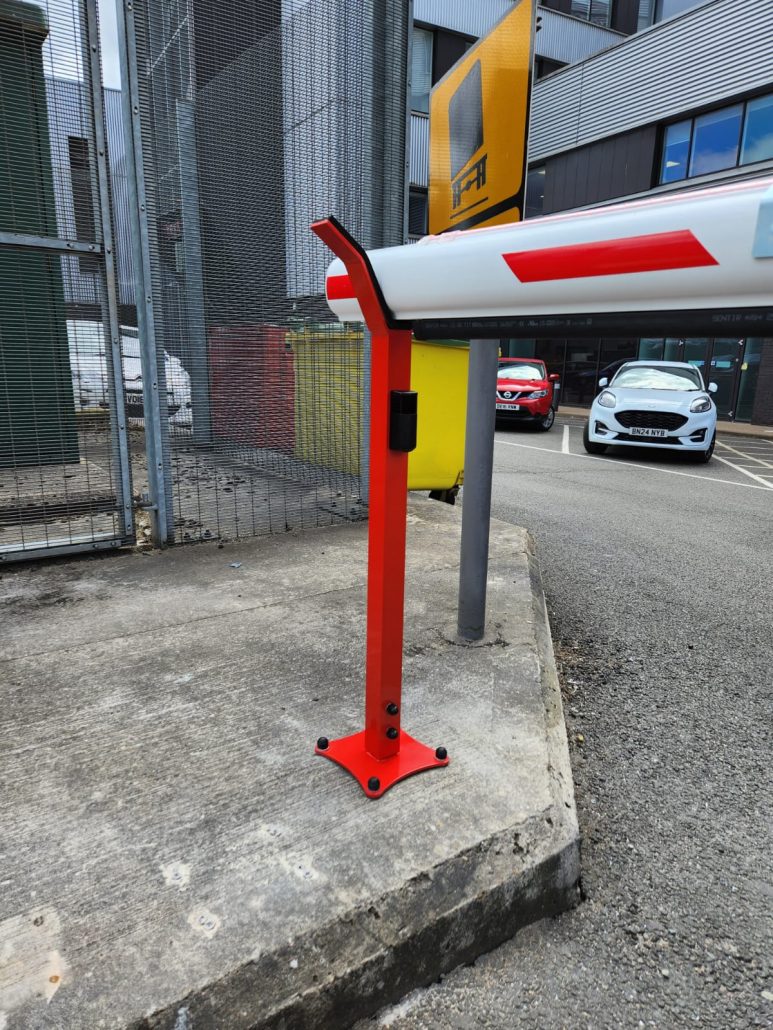 automatic car park barrier for businesses