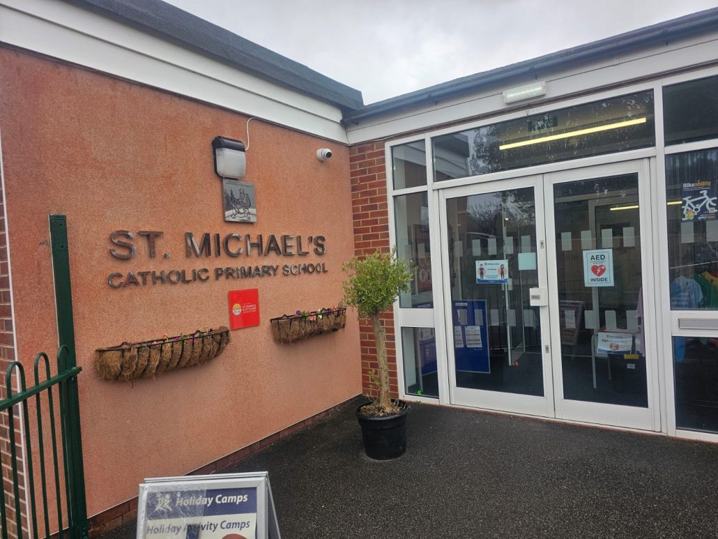 CCTV System Install at St Michaels Catholic Primary School