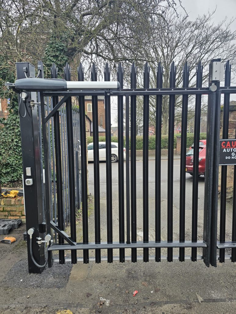 Automatic Gate Installation