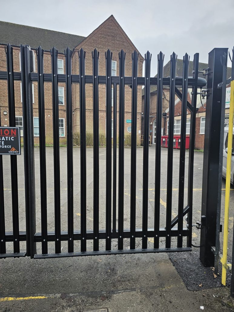 Automatic gate installation for your property