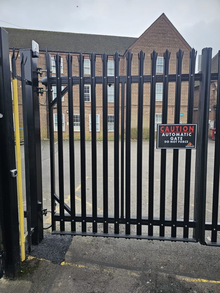 Automatic gates in the West Midlands