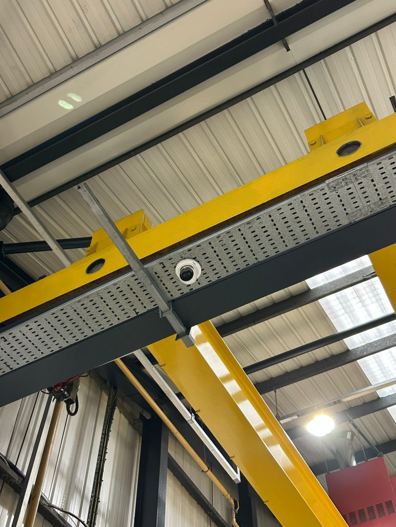 CCTV System in warehouse