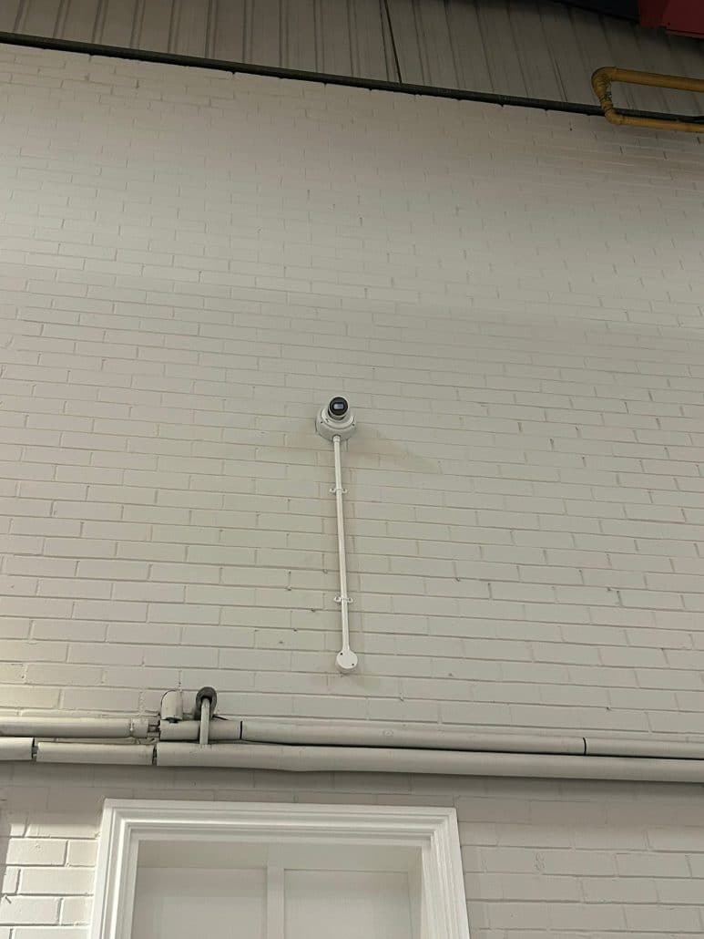 Warehouse CCTV System