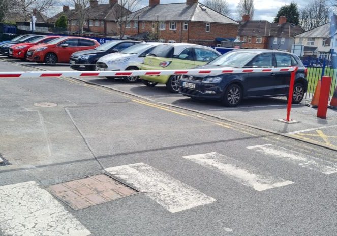 Vehicle Barriers for car parks in Kingswinford